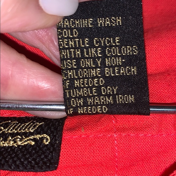 Sara studio coral vintage jacket with snaps - Picture 9 of 9